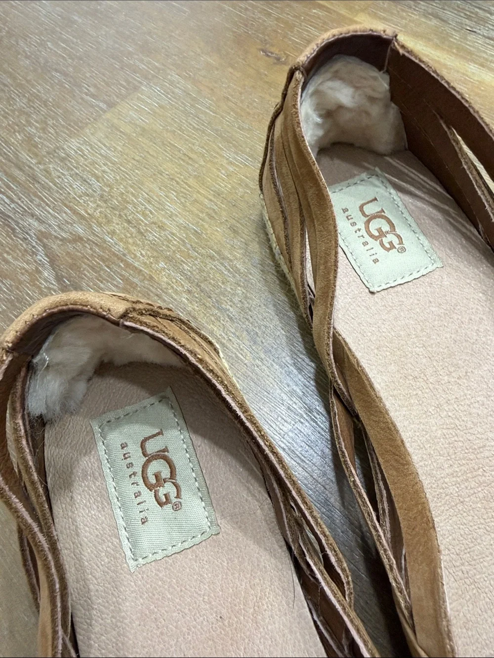 UGG soft suede